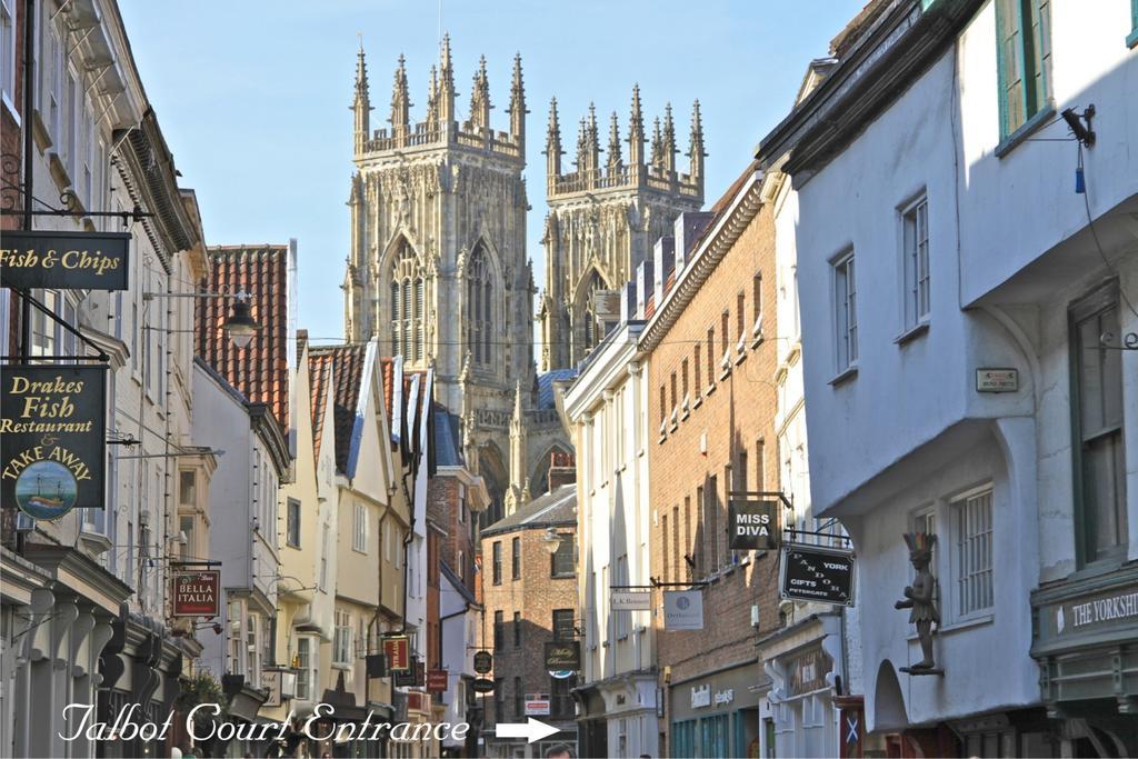 Apartmán 11 Talbot Court York Pokoj fotografie