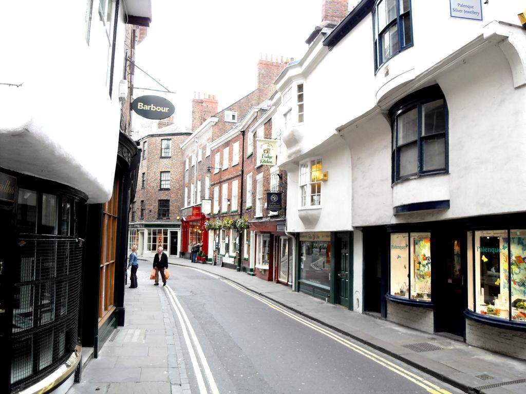 Apartmán 11 Talbot Court York Exteriér fotografie