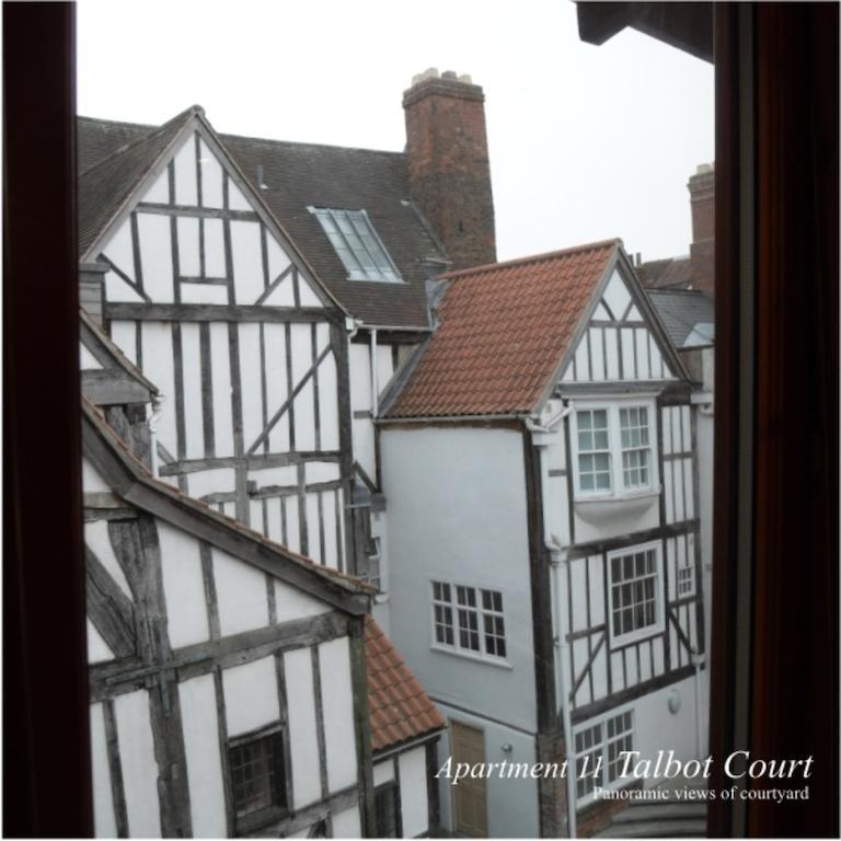 Apartmán 11 Talbot Court York Pokoj fotografie
