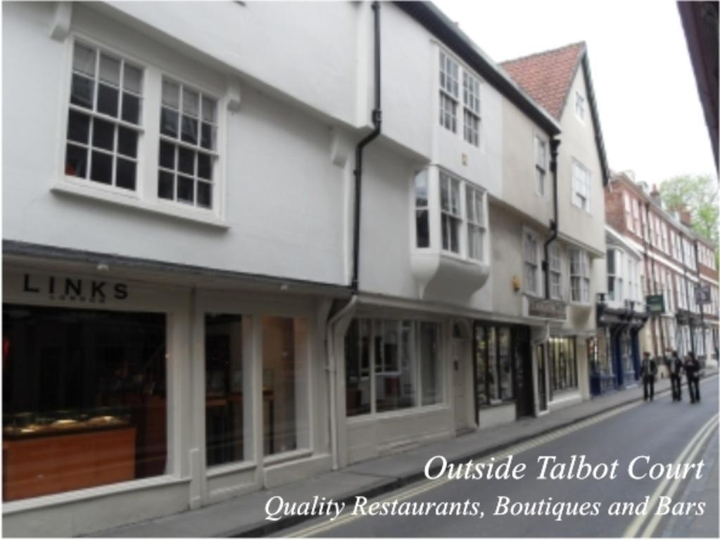 Apartmán 11 Talbot Court York Pokoj fotografie