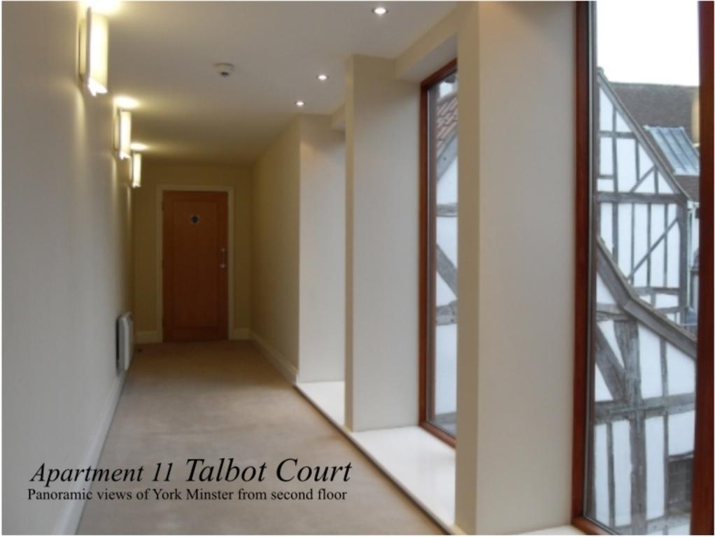 Apartmán 11 Talbot Court York Exteriér fotografie