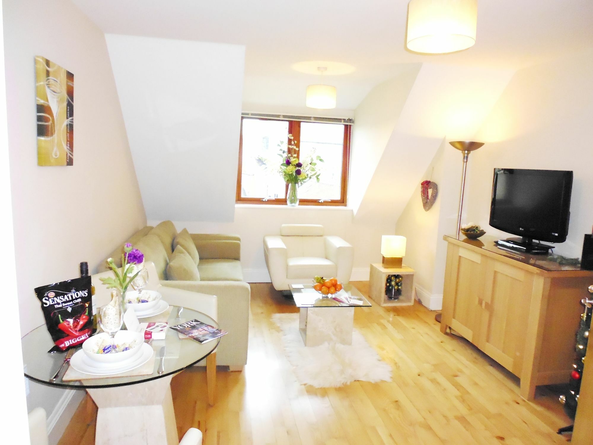 Apartmán 11 Talbot Court York Exteriér fotografie