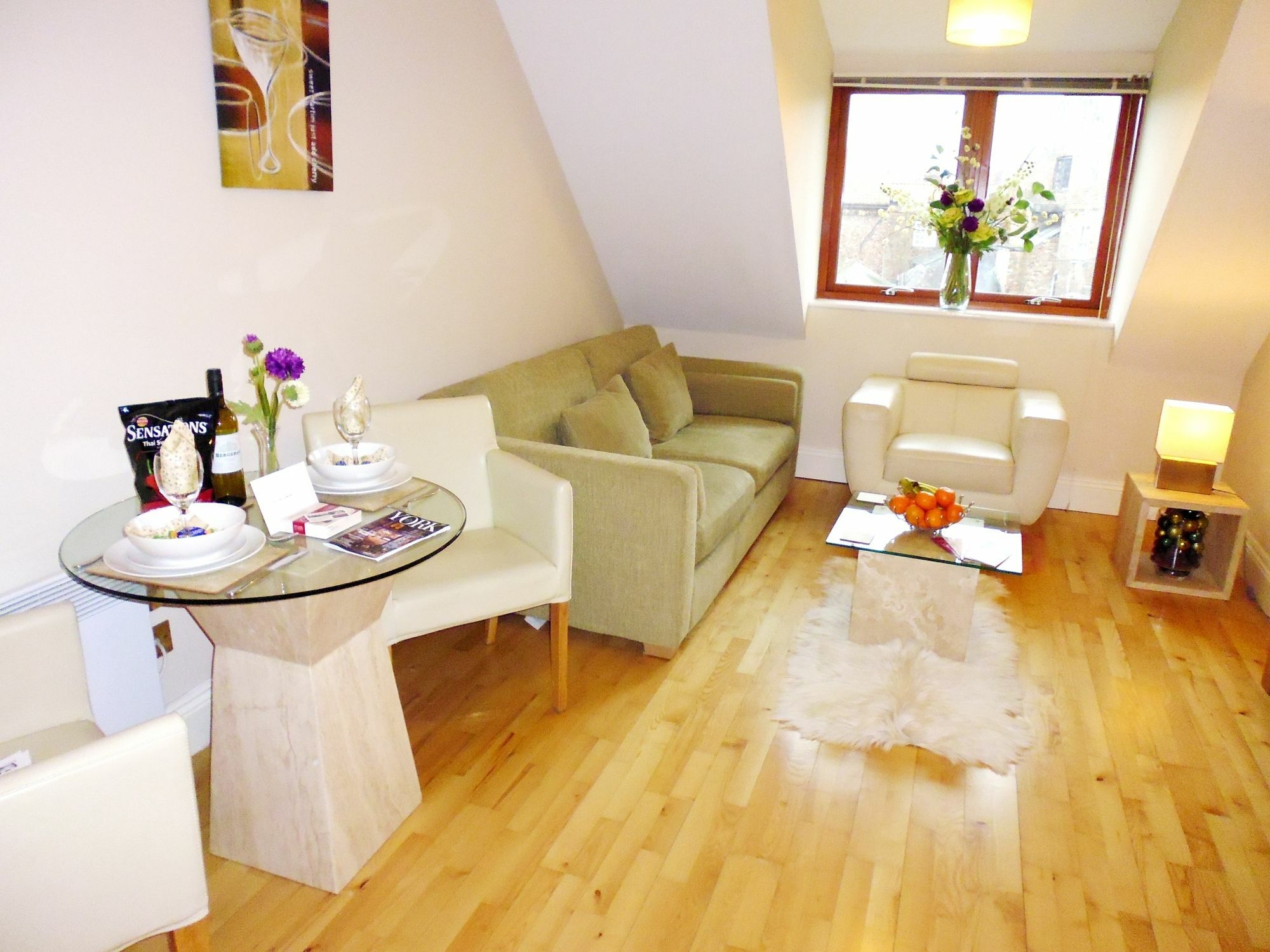 Apartmán 11 Talbot Court York Exteriér fotografie